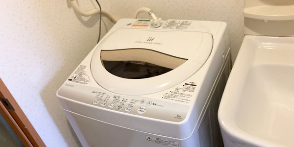 仙台で洗濯機引っ越し（運搬）なら便利屋サンキュー仙台本店！